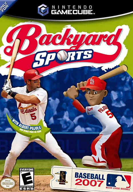 Backyard Sports - Baseball 2007 (USA)